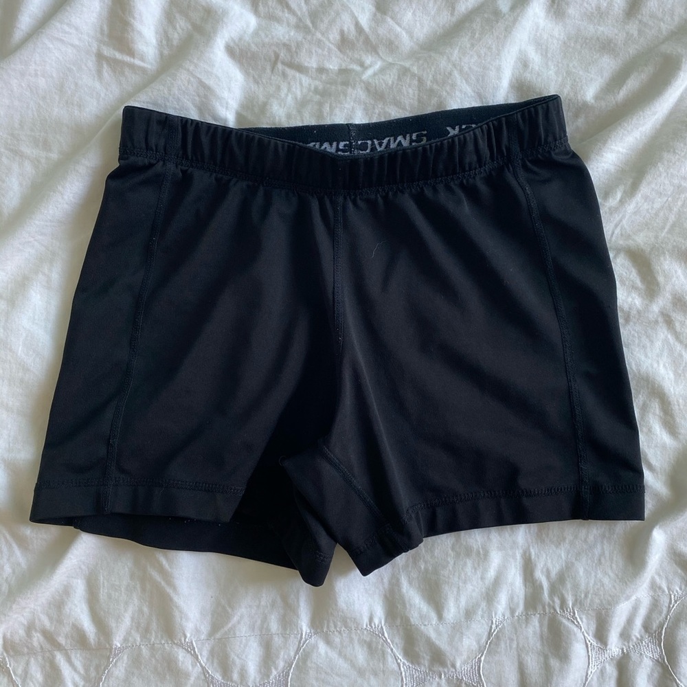 Black smack spandex